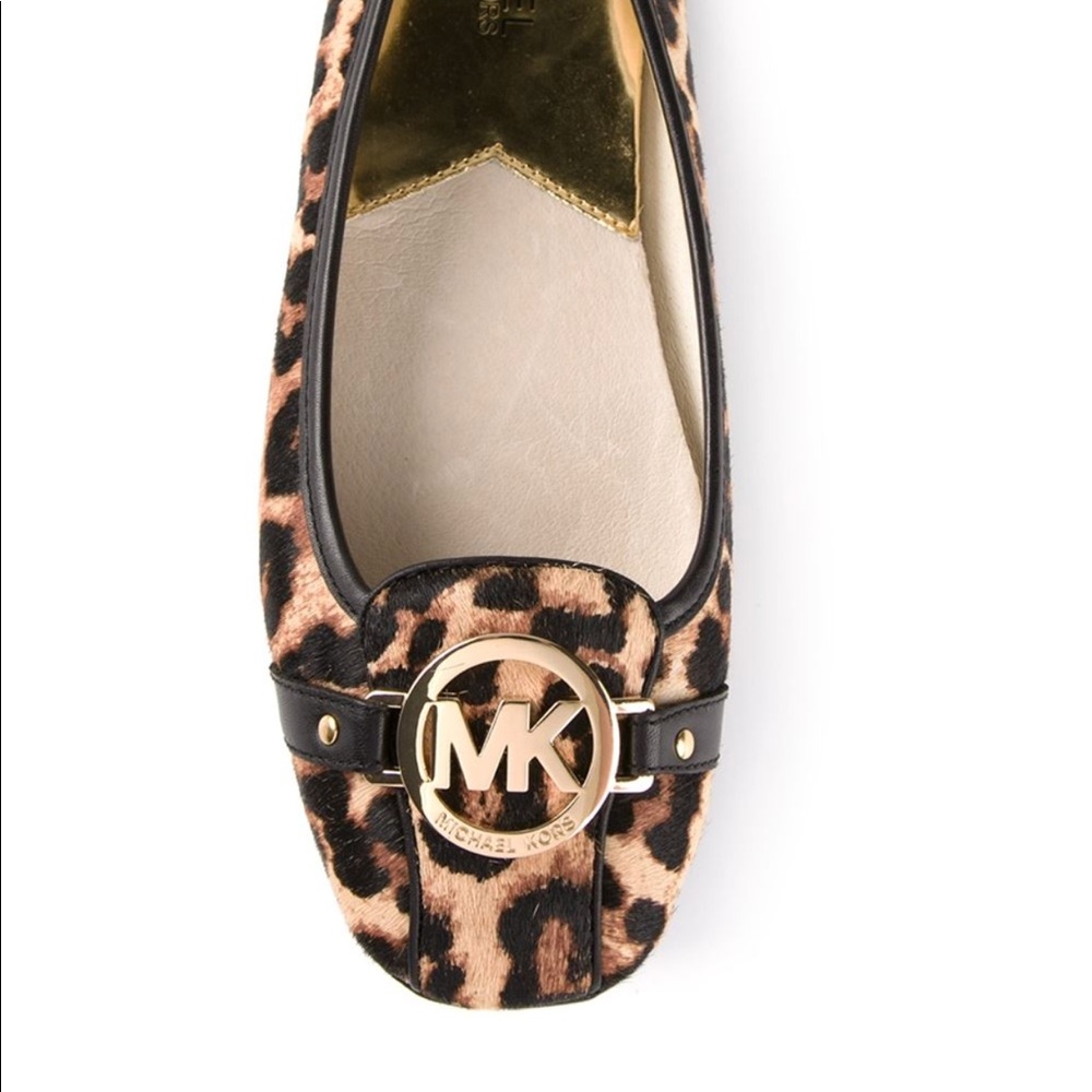Looking for Michael kors cheetah flats